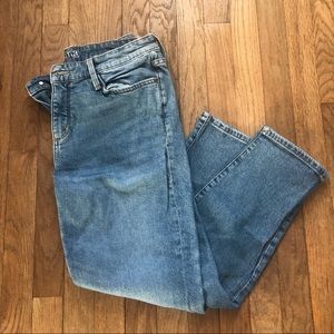 A.N.A mid-rise boyfriend jean